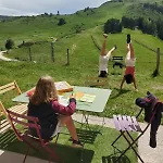 Vue Exceptionnelle En Des Montagnes, Depaysement Total ! Camurac