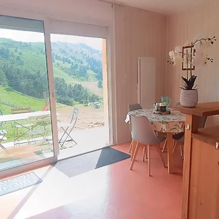 Vue Exceptionnelle En Des Montagnes, Depaysement Total ! Apartmán *