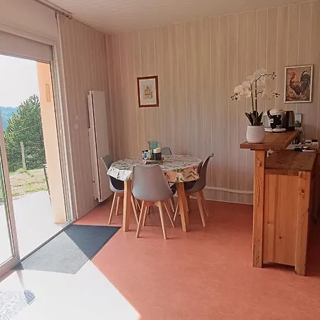 Vue Exceptionnelle En Des Montagnes, Depaysement Total ! Camurac