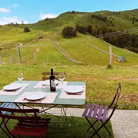 Vue Exceptionnelle En Des Montagnes, Depaysement Total ! شقة *