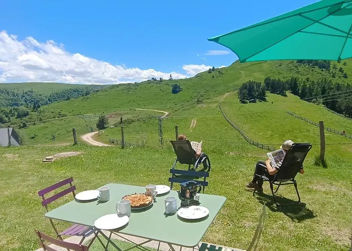 Vue Exceptionnelle En Des Montagnes, Depaysement Total ! Apartmán *