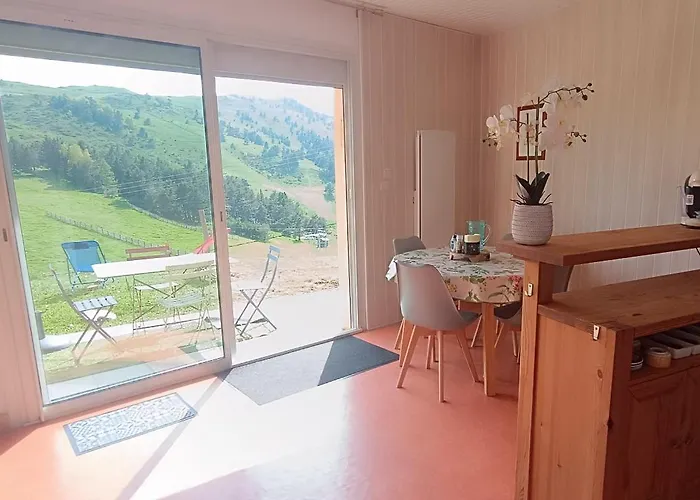 Vue Exceptionnelle En Des Montagnes, Depaysement Total ! Apartmán *