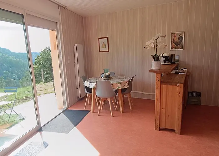 Vue Exceptionnelle En Des Montagnes, Dépaysement Total ! Camurac