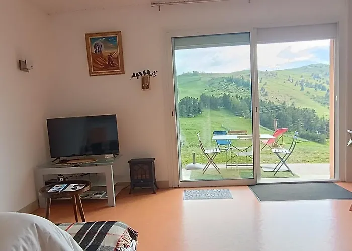 Appartamento Vue Exceptionnelle En Des Montagnes, Dépaysement Total !