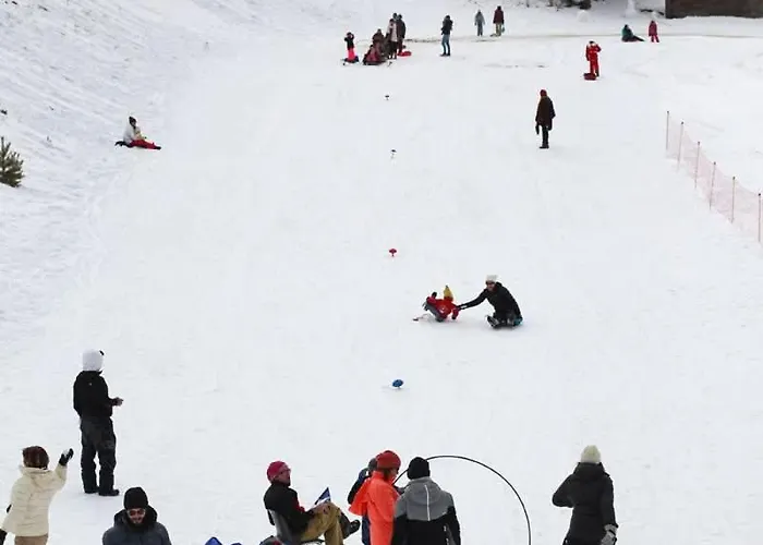 Vue Exceptionnelle En Des Montagnes, Depaysement Total ! Apartmán Camurac